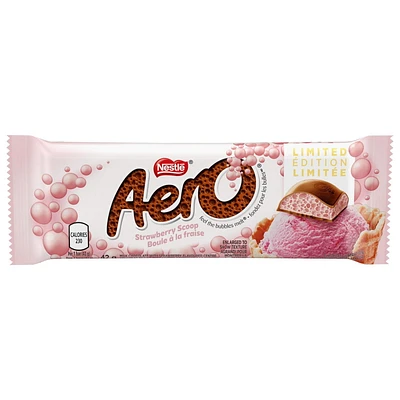 AERO Strawberry Scoop Bar 42 g