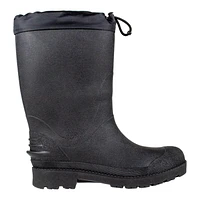 Ozark Trail Men's Insulated Steel Toe Rainboots, Sizes 7-13