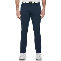 PGA TOUR Course Essentials Men's Stretch 5 Pocket Pant With Comfort Waist,