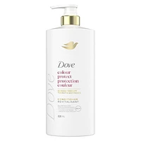 Dove Colour Protect Conditioner for Colour Treated Hair, with Liquid Bio-Protein Care, 828mL, 828 ML