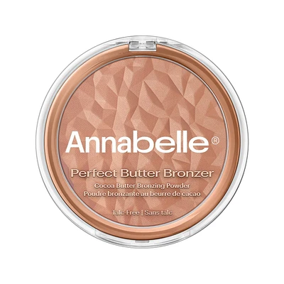 Annabelle Poudre bronzante au beurre de cacao sans talc Perfect Butter Bronzer 4 nuances, 8,5 g