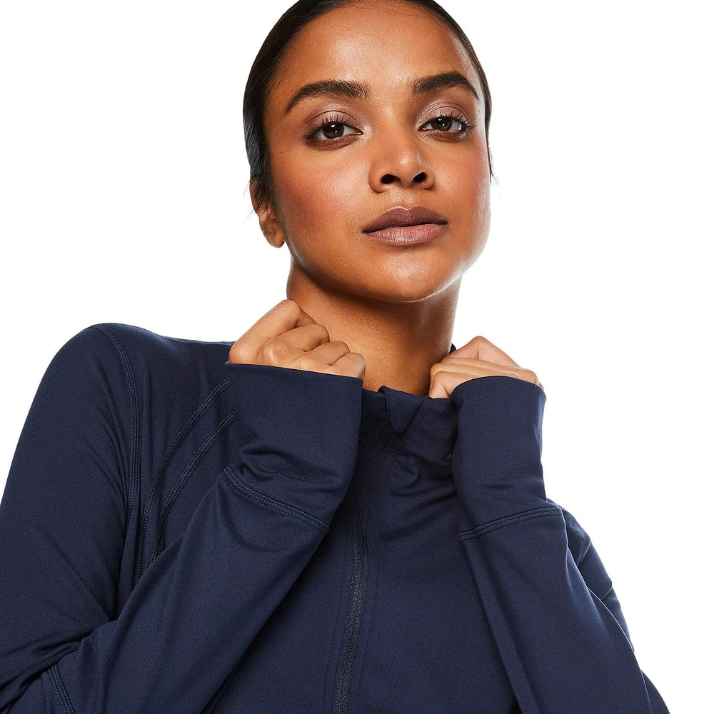 Athletic Works Women's Zip-Up Jacket