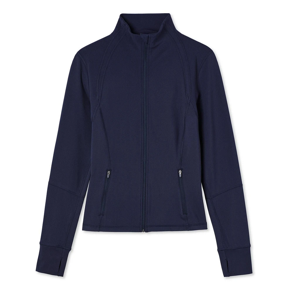 Athletic Works Women's Zip-Up Jacket