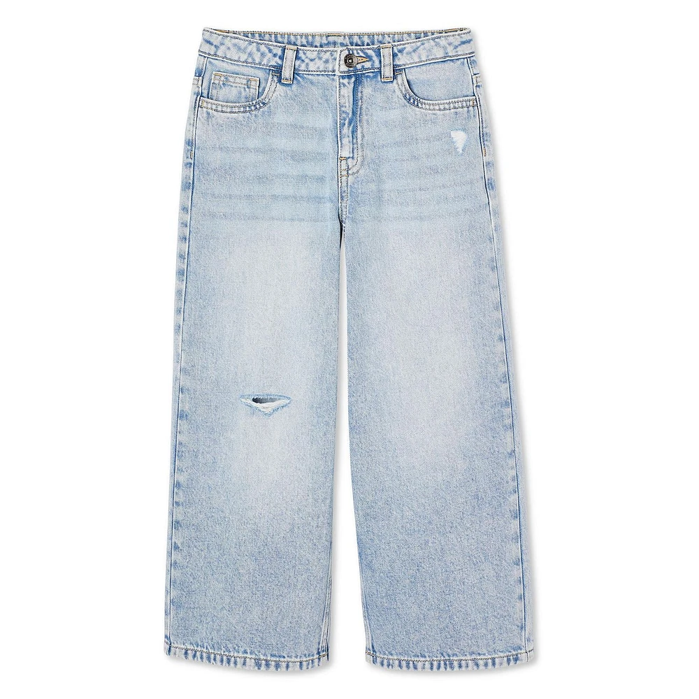 George Girls' Wide Leg Jean