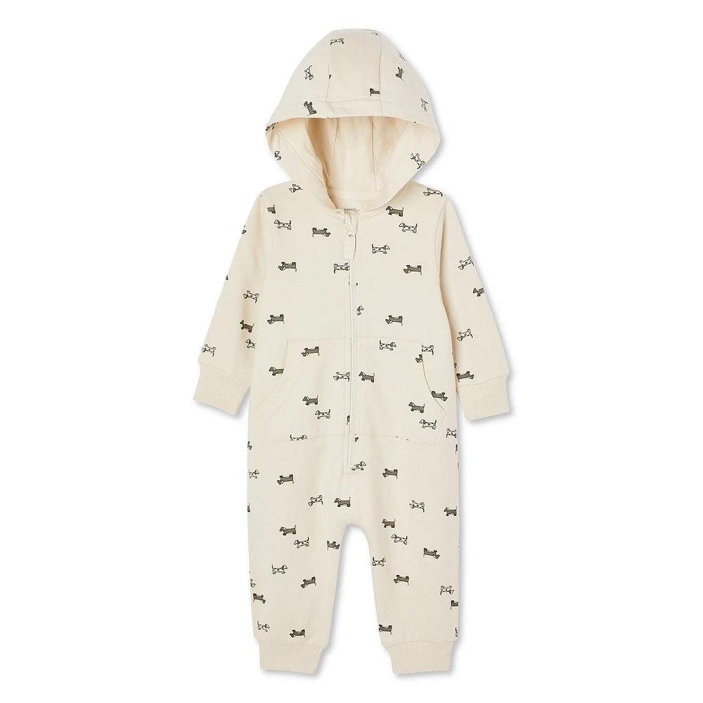 George Baby Boys' Hooded Romper