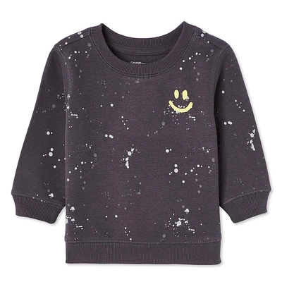 George Baby Boys' Crew Neckline Sweatshirt