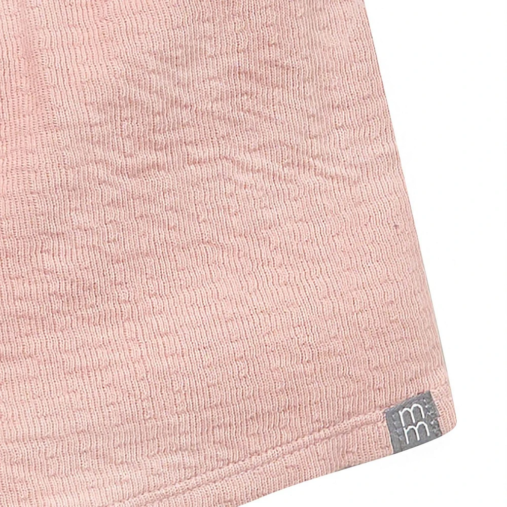 modern moments™ by Gerber®™ - Eyelet Ruffle Top + Shorts Set - Rose, Sizes: 12 months to 5T
