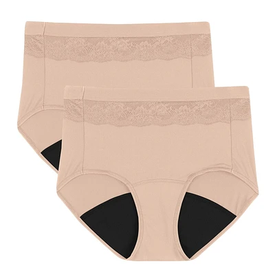 WonderBra Culotte Avec Doublure De Protection Contre Les Fuites