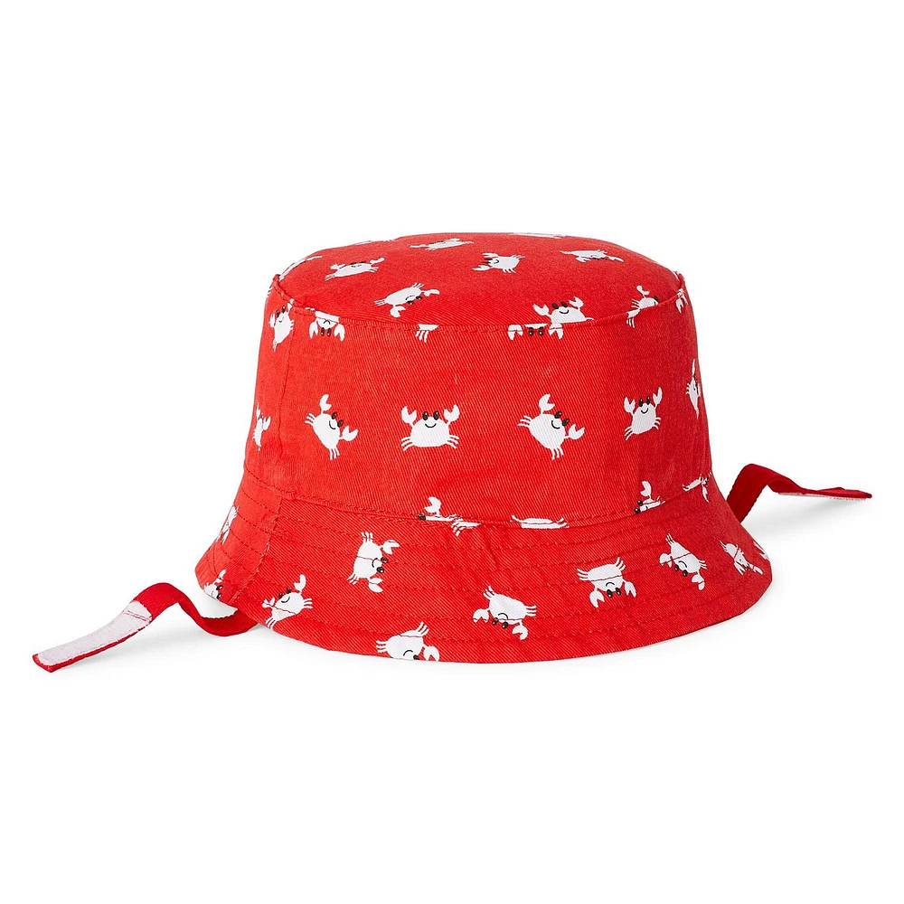 George Baby Boys' Reversible Bucket Hat