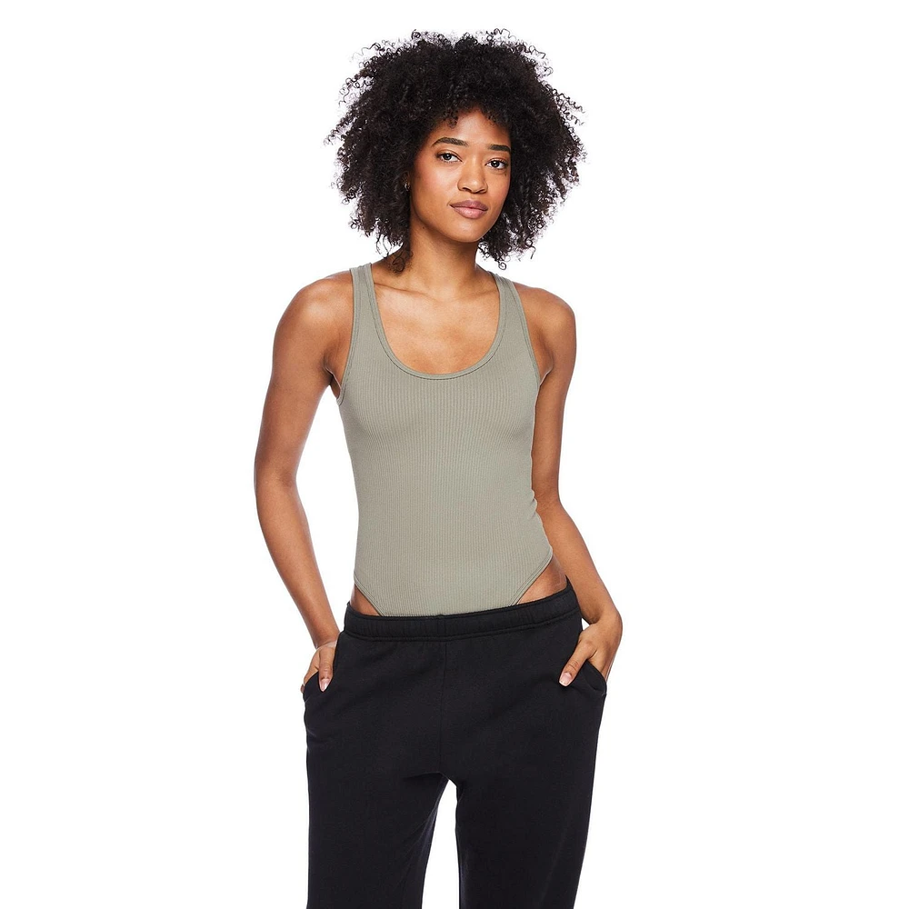No Boundaries Women's Tank Bodysuit