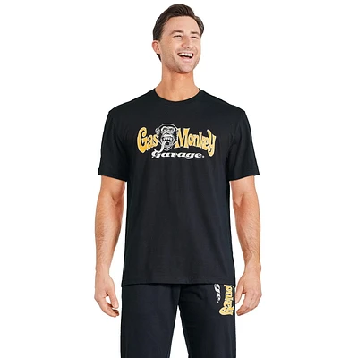 T-shirt surdimensionné Gas Monkey Garage pour hommes
