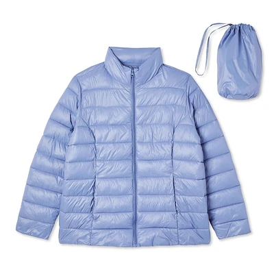 Veste bouffante compacte George Plus pour femmes