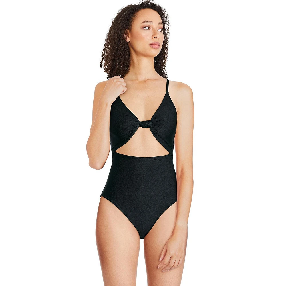 George Women's Knotted 1-Piece, Sizes XS-XXL