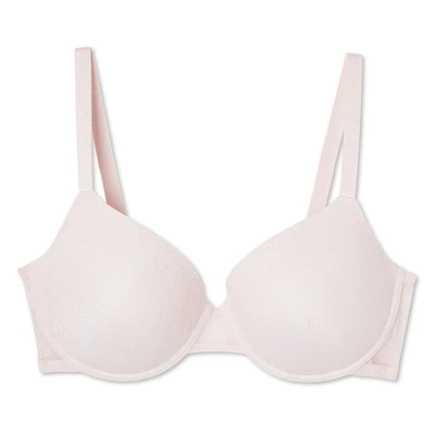 Soutien-gorge à coques moulées en dentelle George Plus pour femmes Tailles 38C-42DD