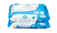 Great Value Flushable Wipes, 96 wipes