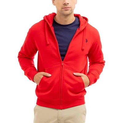 U.S. Polo Assn. Sweat à capuche en polaire pour hommes Sweatshirt à capuche