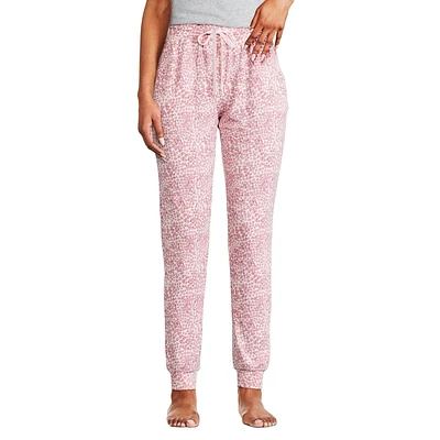 Jogger de pyjama en tricot jersey George pour femmes Tailles TP–TTG