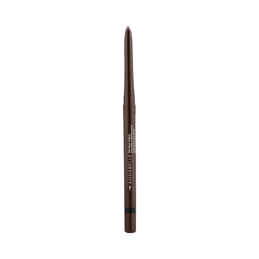 Annabelle Retractable Eyeliner, Rich & intense colour, 0.3 g