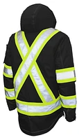 TOUGH DUCK Ripstop 4-IN-1 Safety Jacket