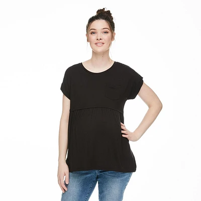 T-shirt de style nuisette Paisley Sky Maternit