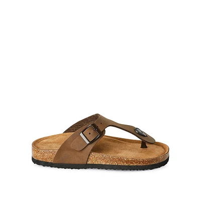 Sandales Cindy Time and Tru pour femmes