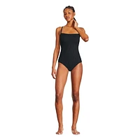 Maillot de bain 1 pièce en tricot George pour femmes
