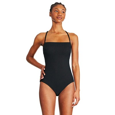 Maillot de bain 1 pièce en tricot George pour femmes