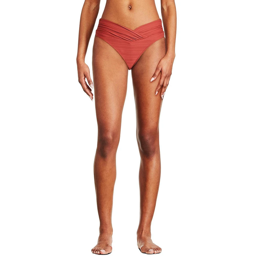 George Women's Cross-Over Bikini Bottom
