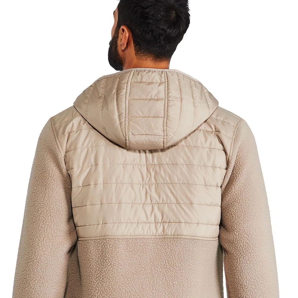 Manteau bimatière Canadiana pour hommes