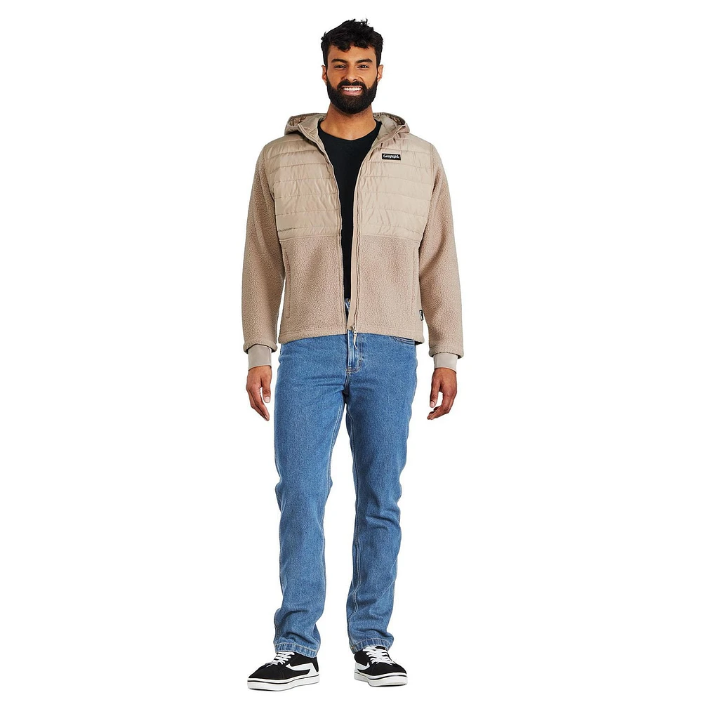 Manteau bimatière Canadiana pour hommes