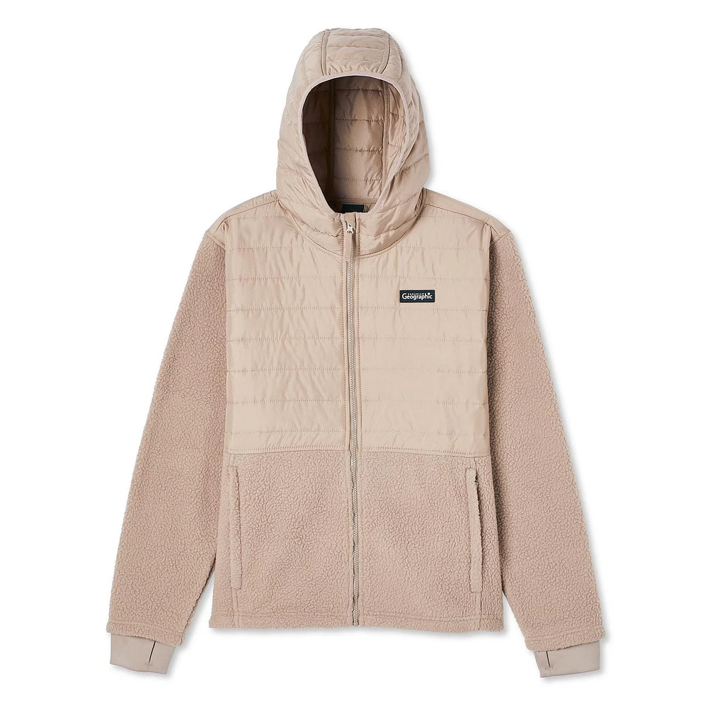Manteau bimatière Canadiana pour hommes