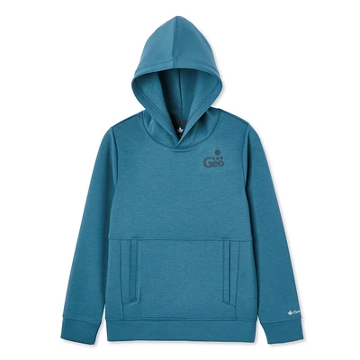 Haut à capuchon Canadiana x SGRC collection non genrée pour enfants Tailles TP–TG