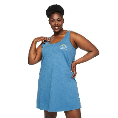 George Women's Plus Tank Nightshirt, Sizes 1X-4X