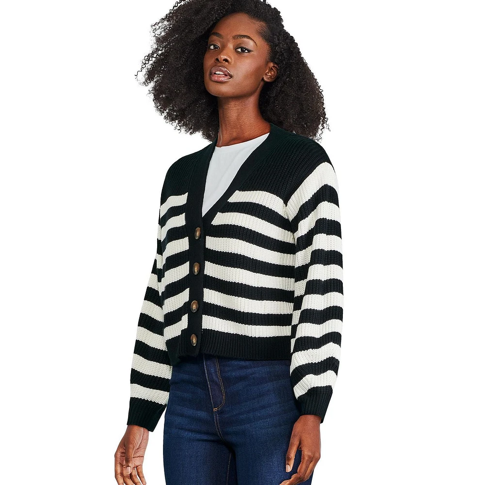 Cardigan boutonné à l’avant George pour femmes