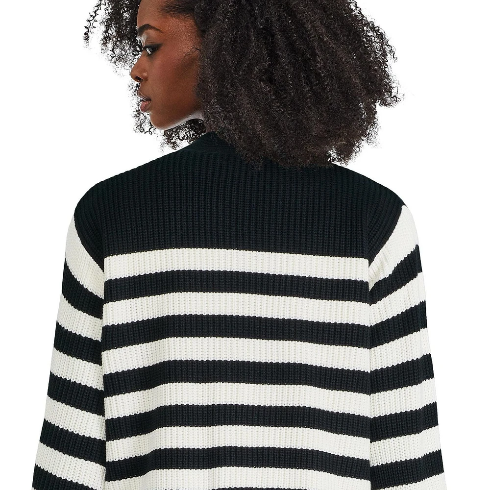 Cardigan boutonné à l’avant George pour femmes
