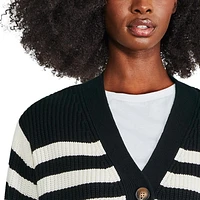 Cardigan boutonné à l’avant George pour femmes