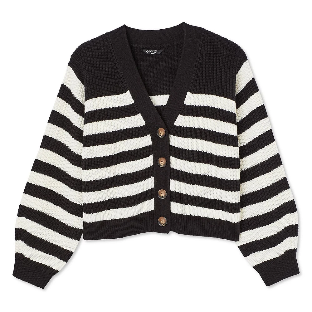 Cardigan boutonné à l’avant George pour femmes