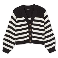Cardigan boutonné à l’avant George pour femmes