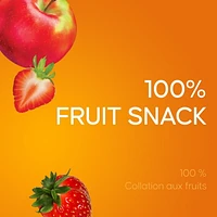 SunRype Fruit to Go Apple Strawberry 100% Fruit Snack