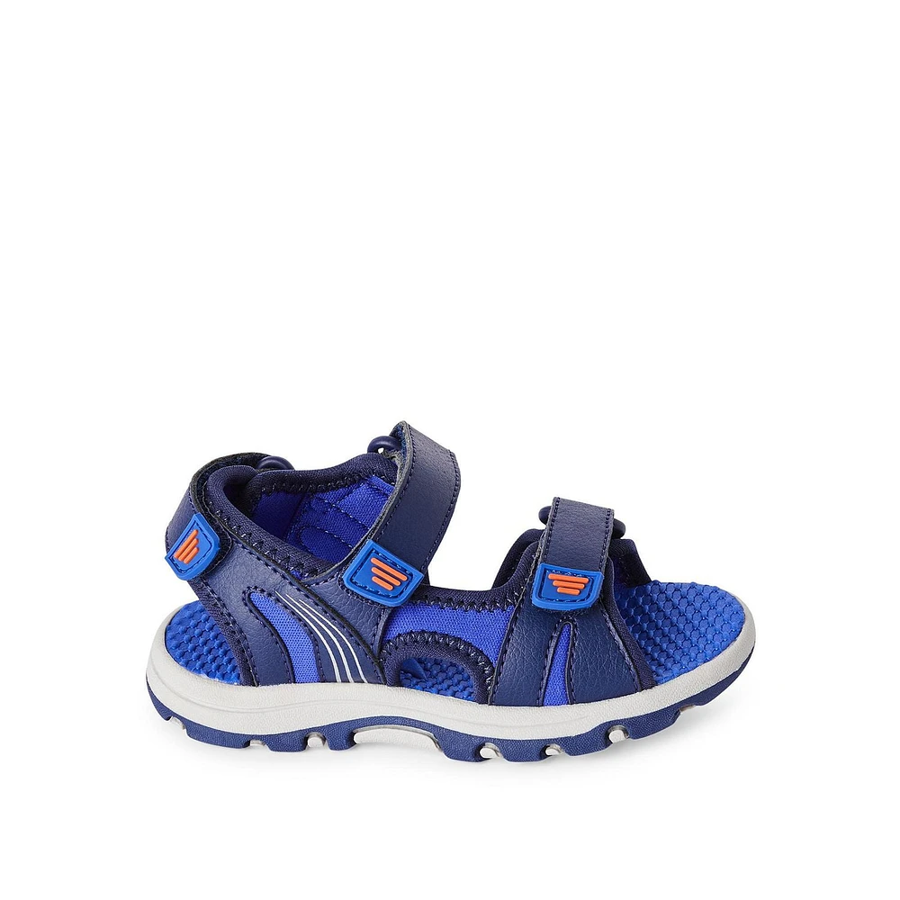 George Toddler Boys' Sport Sandals, Wide Width Sizes 5-10