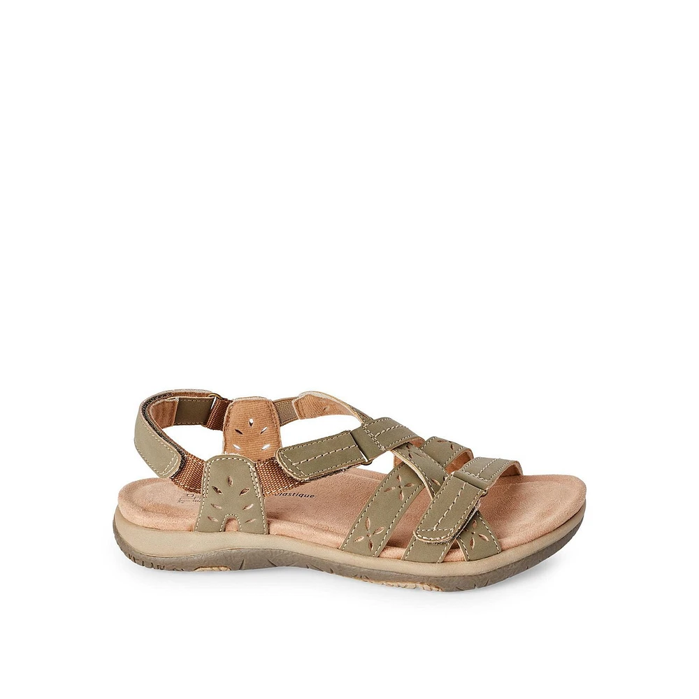 Sandales confort Time and Tru pour femmes Pointures 6-10
