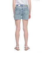 Justice Girls Mini Mom With Belt Shorts