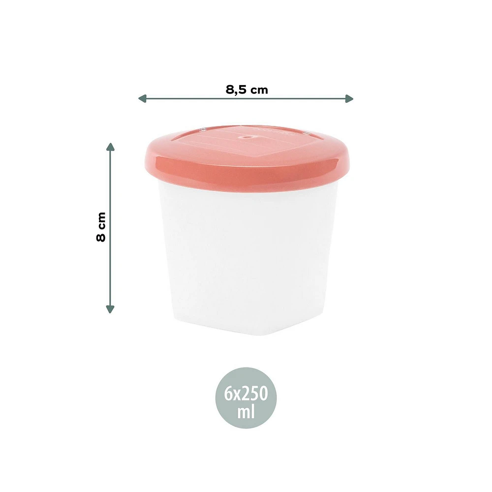 Babybols biosourcés 8.45oz (x6)