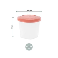 Babybols biosourcés 8.45oz (x6)
