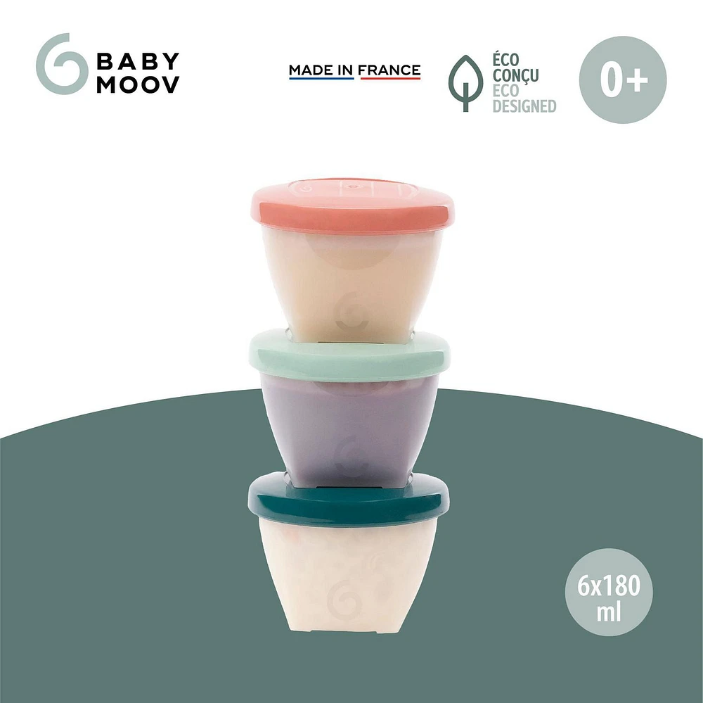 Babybols biosourcés 8.45oz (x6)