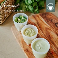 Babybols biosourcés 8.45oz (x6)