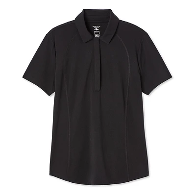 Polo de sport Athletic Works pour femmes Tailles TP–TTG