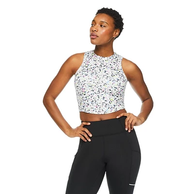 Débardeur écourté Athletic Works pour femmes Tailles TP–TTG