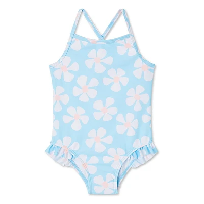 Maillot de bain 1 pièce George pour petites filles Tailles 2T-5T