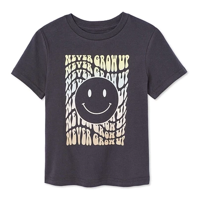 T-shirt à manches courtes George pour petits garçons Tailles 2T-5T
